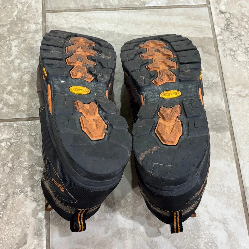Danner Vicious 4.5 Brown Orange NMT Composite Toe Work Boots 13860 Mens 10.5 D